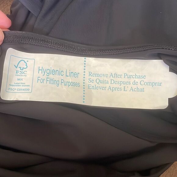 Andie Swim The Mykonos One Piece Swimsuit Black size M NWT - Picture 7 of 7